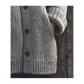 New Long Sweater Cardigan with a Hood for Women'S Autumn And Winter Fashion