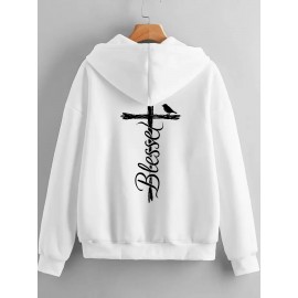 (017# Women's Fashion Zipper Hoodie, Printed Design Women's Hoodie, Women's Autumn Winter Zipper Hoodie, Streetwear, Autumn Outfit, Printed Design, Drawstring Hoodie, Soft Fabric, Comfortable Fit, Zipup Hoodie, Pullover Hoodie, Fashion Enthusiast, U