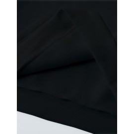 Plus Size Women'S Oversized Hoodie with Whimsical Cat & Coffee Print - Lightweight Pullover, with Golden Lettering & Cat Design, Kangaroo Pocket & Drawstring Hood, Machine Washable Casual Sweatshirt for Casual Attire, Cozy All-Season (Cat Lovers Gif