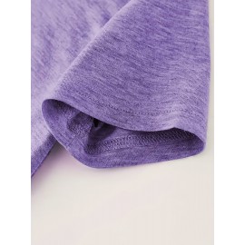 5pcs Plus Size Women's Short Sleeve T-Shirts - Funny & Cute Heart & Joyful Face Print Blouses, Casual Crew Neck Breathable Tops for Spring Summer Casual Attire, Office & Vacation Outfits - 1XL-5XL (5-Shirt) Year-Round Casual