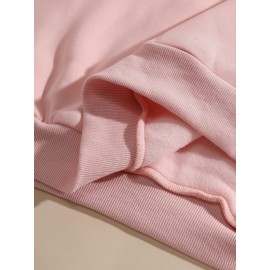 Women's Oversized Grey Bear Face & Joyful Face Full-Body Print Hooded Sweatshirt - Cute Bear Graphic Sweater, Relaxed H-Line Fit, Machine Washable Casual Streetwear for all-Season (Pullover Hoodie)