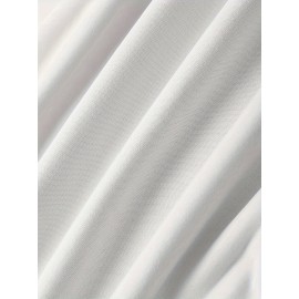 Elegant Women'S Game Day Crew Neck Sweatshirt | 260g, Long Sleeve, Geometric-Pattern, FallWinter Collection, Casual Style, Regular Fit