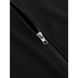 Women'S Light Pink Celestial Night Sky Hooded Jacket - Stretch All-Season Coat with Moon & Stars Back Print, Bohemian-Inspired Design, Machine Washable Casual Outerwear, Drawstring Hood & Long Sleeves for Everyday to Special Occasions (No Belt Requi