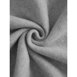 Women's Plus Size Loose Unicorn Hoodie- 