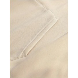 Women's Pink Oversized Hoodie with Pickle Print & Cucumber Dill Pickles Lettering - Cute Casual Sweatshirt, Kangaroo Pocket, Drawstring Hood, All-Season Loose Fit (Machine Washable) - Pickles-Themed Outfit