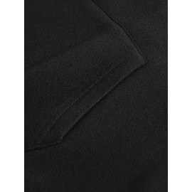 Women's Pink Oversized Hoodie with Pickle Print & Cucumber Dill Pickles Lettering - Cute Casual Sweatshirt, Kangaroo Pocket, Drawstring Hood, All-Season Loose Fit (Machine Washable) - Pickles-Themed Outfit