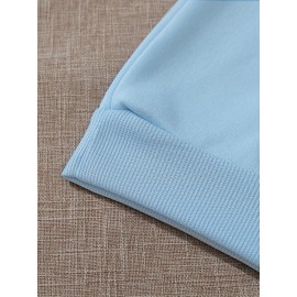 Women'S Cute Green Dinosaur & Heart Print Hoodie - Soft Long Sleeve Sweatshirt with Drawstring Hood, Cozy Casual Pullover for Autumn Winter, Cute Dinosaur Pocket Design, Regular Fit Casual Attire (Pastel Colors Available)