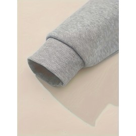 Women'S Cute Green Dinosaur & Heart Print Hoodie - Soft Long Sleeve Sweatshirt with Drawstring Hood, Cozy Casual Pullover for Autumn Winter, Cute Dinosaur Pocket Design, Regular Fit Casual Attire (Pastel Colors Available)