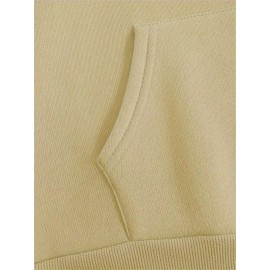 {Holiday Special- Halloween} Plus Size Comfortable Bat Letter Halloween Print Hoodie- Soft Casual Long Sleeve, Comfortable Women's Plus Size Daily Wear Clothing