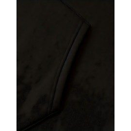 Set of 2 with a Custom Hoodie Featuring a Double-Sided Design - Personalized Style: -Blend Pullover, Long Sleeves, Machine Washable - Ideal for Fall And Winter, Appropriate for Both Casual And Formal Events, Comfortable Slim Fit