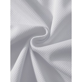 10-Pack Men'S Storm-Ready Hooded Tees | PolyMicro Mesh Tech, Crew Neck, Breathable Performance Shirts for Gym, Running, Hiking - Moisture-Wicking