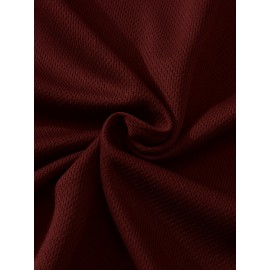 10-Pack Men'S Storm-Ready Hooded Tees | PolyMicro Mesh Tech, Crew Neck, Breathable Performance Shirts for Gym, Running, Hiking - Moisture-Wicking