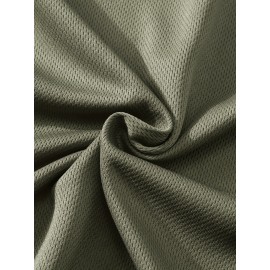 10-Pack Men'S Storm-Ready Hooded Tees | PolyMicro Mesh Tech, Crew Neck, Breathable Performance Shirts for Gym, Running, Hiking - Moisture-Wicking