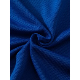 10-Pack Men'S Storm-Ready Hooded Tees | PolyMicro Mesh Tech, Crew Neck, Breathable Performance Shirts for Gym, Running, Hiking - Moisture-Wicking