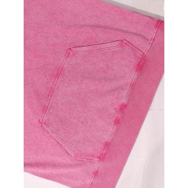 Men's Heavyweight 400gsm Washable Cotton Hoodie - Y2K Gothic Streetwear Sweatshirt with Skull & Chains Print, Grey/Black Oversized Pocket Pullover, Machine Washable Long Sleeve Hooded Sweater for Spring/Fall Casual Wear