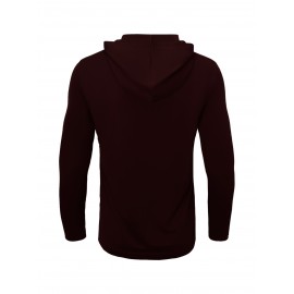 12pcs: Men's Active Casual Hoodie Hiking Fishing Long Sleeve