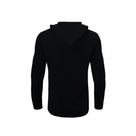 12pcs: Men's Active Casual Hoodie Hiking Fishing Long Sleeve
