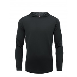 12pcs: Men's Active Casual Hoodie Hiking Fishing Long Sleeve