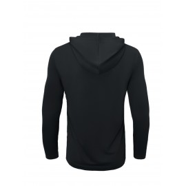 12pcs: Men's Active Casual Hoodie Hiking Fishing Long Sleeve