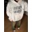 Creative American letter printed hoodie high street sweatshirt design loose and lazy long sleeve top for men and women, Couple outfit