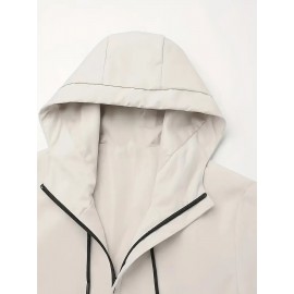 New Style Unisex Comfortable Design Jacket, High-Quality And Easy Fit, Plus Size Windbreaker for Outdoor Climbing And Relaxation, High-Quality Sports Jacket for Men