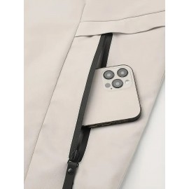 New Style Unisex Comfortable Design Jacket, High-Quality And Easy Fit, Plus Size Windbreaker for Outdoor Climbing And Relaxation, High-Quality Sports Jacket for Men