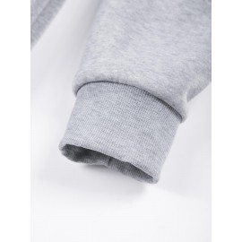 Men'S Fleece Hooded Jacket for Autumn And Winter, Featuring a Print Design of Wings And a Crown, Warm And Comfortable with Skin-Friendly Front Pockets And a Full Zipper. This Stylish And Versatile Hoodie Is Machine Washable And Available in Various