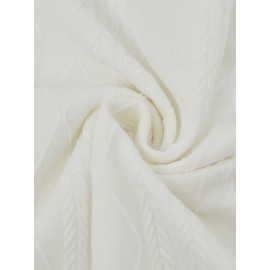 Men'S Jacquard Coat for Fall And Winter, Ideal for Relaxed Outdoor Use, Cardigan Style