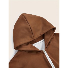 Unisex Creative Hoodie with Backpack, Backpack Hoodie, Sweatshirt with Pockets, Outdoor, Daily Wear, Sport, Backpack Can Bear A Maximum Weight Of 300 Pounds