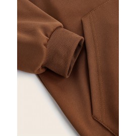 Unisex Creative Hoodie with Backpack, Backpack Hoodie, Sweatshirt with Pockets, Outdoor, Daily Wear, Sport, Backpack Can Bear A Maximum Weight Of 300 Pounds