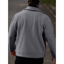 Pearson OBM Men's Versatile European and American Coat