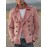 Men'S Casual Fashion Jacket for Autumn and Winter | Non-Stretch Fabric, Hooded, Fiber Lining, Solid Color, Zipper Details