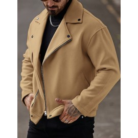 Pearson OBM Men's Versatile European and American Coat